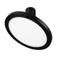 Светильник светодиодный ART-APRIORI-PLATO-TURN-R160-12W Warm3000 (BK 120 deg 48В) IP20 металл Arlight 039294