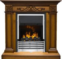 Dimplex Каминокомплект Verona - Дуб антик с очагом Flagstaff