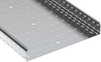 Лоток листовой перфорир. 100х600 L2000 сталь 1.5мм ESCA 7 IEK CLP10-100-600-150-2