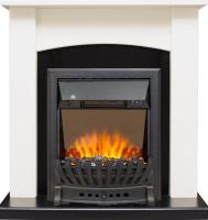 Royal Flame Каминокомплект Baltimore - Слоновая кость, черный с очагом Aspen Black