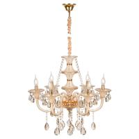 Подвесная люстра AM Group KAMILA SP6 GOLD