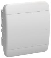 Корпус пластиковый ЩРВ-П-8 IP41 бел. дверь TEKFOR IEK TF5-KP13-V-08-41-K01-K01