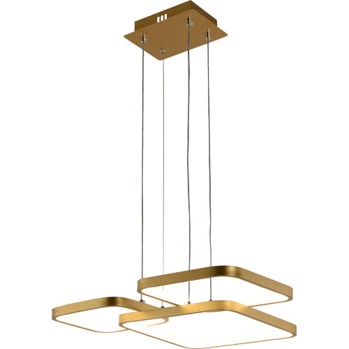 Светильник светодиодный Clara 6125-103 100Вт 3000К-6000К потолочн. с пультом модерн Rivoli Б0061836