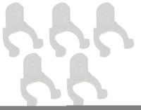 Набор креплений LS-clip-24-bath для установки термостойкой светодиодной ленты на поверхность (уп.5шт) Эра Б0062311