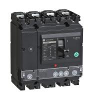 Выключатель автоматический SYSTEMEPACT CCB250 100кА 4P4D S2.2 250А рычаг SE SPC250S25022L4DF