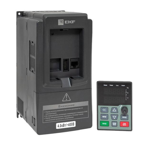 Преобразователь частоты 4/5.5кВт 3х400В VECTOR-100 PROxima EKF VT100-4R0-3B