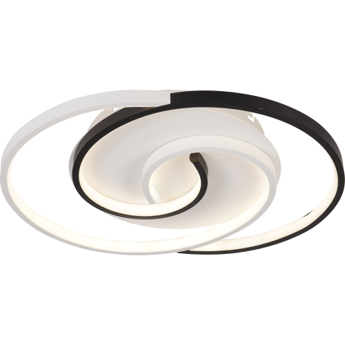 Светильник светодиодный Abby 6101-103 73Вт 3900К-4400К потолочн. модерн с пультом Rivoli Б0059008