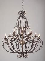 Подвесная люстра Vitaluce V1819-7/12+6