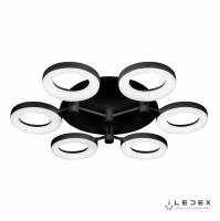 Накладной светильник iLedex FS-014-X6-(B) 72W BK