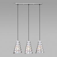 Подвесной светильник Eurosvet 50058/3 серебро