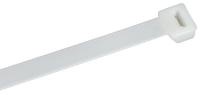 Хомут 12.4х1000мм P6.6 стандартный бел. (уп.100шт) IEK UHH30-D124-1000-100-K01