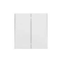 Выключатель STRONG 2 кл проходной (переключатель) 10А с/у жемчуг KRANZ