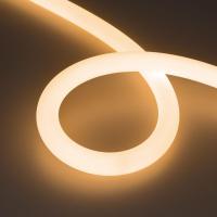 Лента светодиодная MOONLIGHT-SIDE-FP-X1088-D25mm 24V Warm 2700К 20Вт/м IP65 wire x1 боков. вывод кабеля герметичная (уп.5м) Arlight 038869