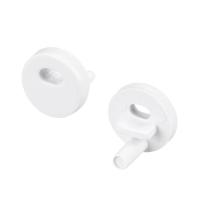 Заглушка ARH-ROUND-D8 с отверстием пластик Arlight 037401