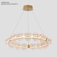 Crystal Lux Люстра Crystal Lux RICH SP38W LED