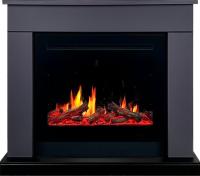 Royal Flame Каминокомплект Bergen 23 (Разборный) - Серый графит с очагом 5D V-ART 25