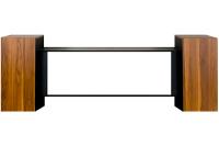 Royal Flame Портал Royal Flame Портал-тумба Style (Разборный) - Орех с черным