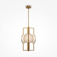 Люстра на штанге Maytoni MOD099PL-03G