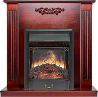 Royal Flame Каминокомплект Lumsden - Махагон коричневый антик с очагом Majestic FX Black