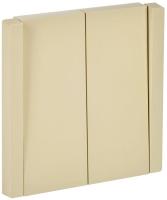 Выключатель перекрестный 2-кл. СП FORTE&PIANO FP409 10А ваниль IEK FP-V23-0-10-1-K10