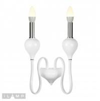 Бра iLamp B88003-2 WH