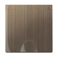 Клавиша Werkel WL12-SKGSC-IP44-CP (бронзовый)