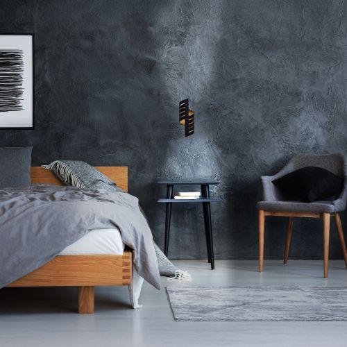 Светильник WL48 BK G9 IP20 настенный черн. Эра Б0059818