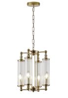 Crystal Lux Люстра Crystal Lux TOMAS SP4 BRASS