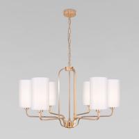 Подвесная люстра Eurosvet 60128/6 золото