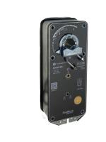 Привод воздушной заслонки 2-х позиционный 10Нм ~24В/=24В с пружин. возвратом SE DASR10S