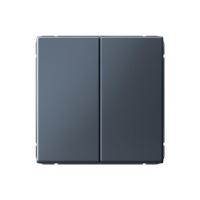 Выключатель кнопочный 2-кл. ArtGallery 10AX быстрозажим. клем. механизм грифель SE GAL000717S