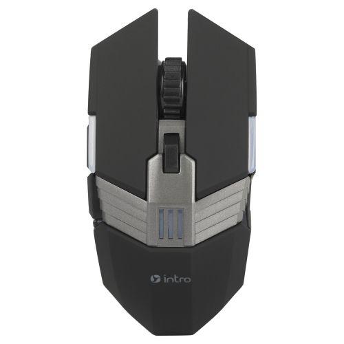 Комплект клавиатура и мышь GXZ770 проводной игровой 1200-3600dpi + коврик Intro Б0060193