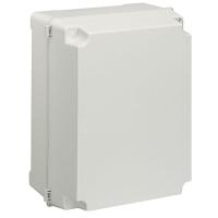 Коробка распределительная 310х240х160мм IP55 IK08 RAL7035 4 замка Leg 092284