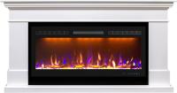 Royal Flame Каминокомплект California - Белый (Высота 850 мм) с очагом Crystal 40 RF