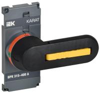 Рукоятка прямого управления ВРК 315-400А KARAT IEK KA-VR10D-RY-0315-0400