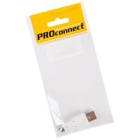 Переходник штекер USB-A (Male) - штекер Mini USB 5pin (Male) (инд. упак.) PROCONNECT 18-1174-9