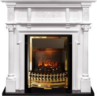 Dimplex Каминокомплект Oxford - Белый с очагом Atherton