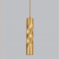 Подвесной светильник Eurosvet 50136/1 LED золото