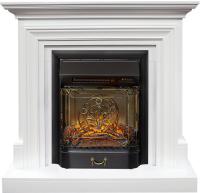 Royal Flame Каминокомплект Bradford - Белый с очагом Majestic FX M Black RC