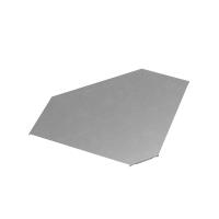 Крышка для угла горизонтального 90град. 500мм "ПЛЮС" HD85 КМ PL15870