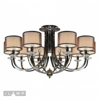 Накладная люстра iLamp 88049/10 CR