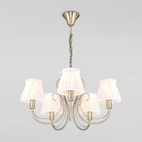 Подвесная люстра Eurosvet 60061/5 античная бронза