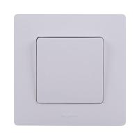 Переключатель перекрестный 1-кл. Etika 250В 10AX винт. зажимы бел. IEK 672249