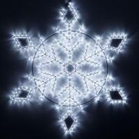 Фигура ARD-SNOWFLAKE-M9-900x900-360LED White (230В 22Вт) (IP65) Ardecoled 034256