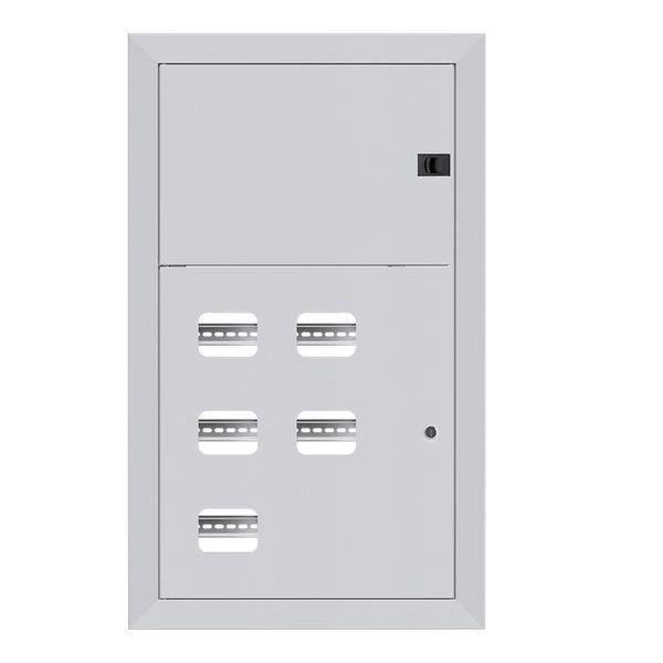 Щит этажный 5кв. без слабот. отсека (1000х650х150) Basic EKF mb28-v-5r