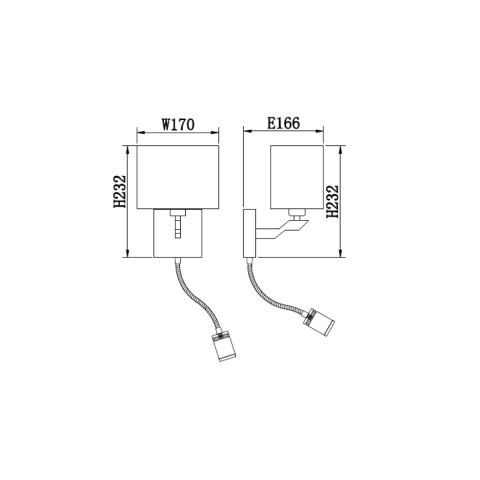 Бра Vele Luce VL1523W02