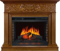 Royal Flame Каминокомплект Palace - Орех с очагом Vision 30 EF LED FX