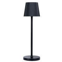 Уличный настольный светильник ARTE Lamp A1616LT-1BK