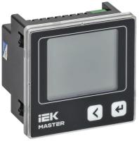 Амперметр цифровой щитовой 3ф RS-485 72х72 LCD MASTER IEK MI-DA11-6-3-1-LCD
