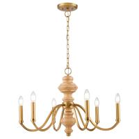 Подвесная люстра WERTMARK WE584.06.503